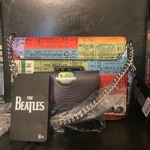 Loungefly The Beatles crossbody with wallet NWT